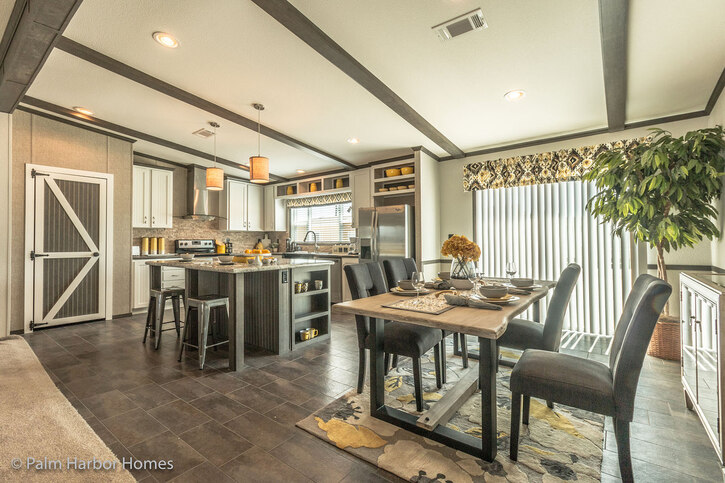Carrington 30764C | 4 bedroom, 2 bathroom, 2280 sqft home | Built by Cavco - Fort Worth in Fort Worth, TX.