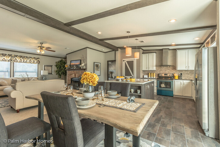 Carrington 30764C | 4 bedroom, 2 bathroom, 2280 sqft home | Built by Cavco - Fort Worth in Fort Worth, TX.