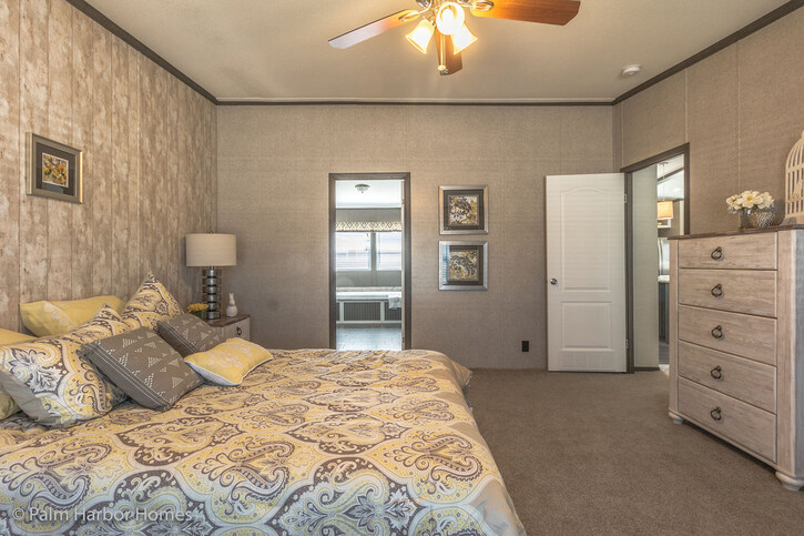 Carrington 30764C | 4 bedroom, 2 bathroom, 2280 sqft home | Built by Cavco - Fort Worth in Fort Worth, TX.