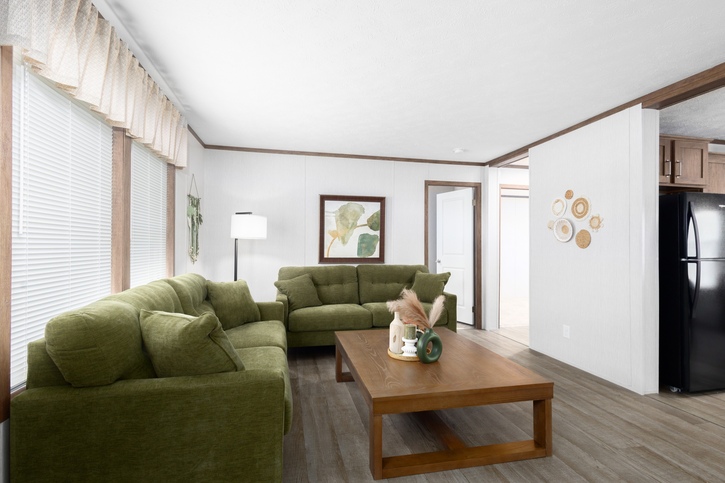 Roadrunner 28403A | 3 bedroom, 2 bathroom, 1067 sqft home. Built by Cavco - Clarion in Shippenville, PA.