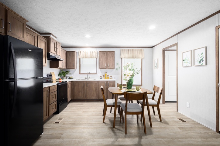 Roadrunner 28403A | 3 bedroom, 2 bathroom, 1067 sqft home. Built by Cavco - Clarion in Shippenville, PA.