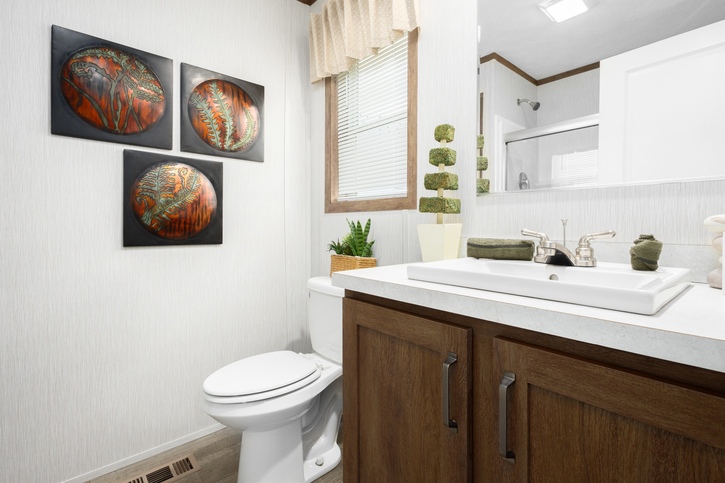 Roadrunner 28403A | 3 bedroom, 2 bathroom, 1067 sqft home. Built by Cavco - Clarion in Shippenville, PA.