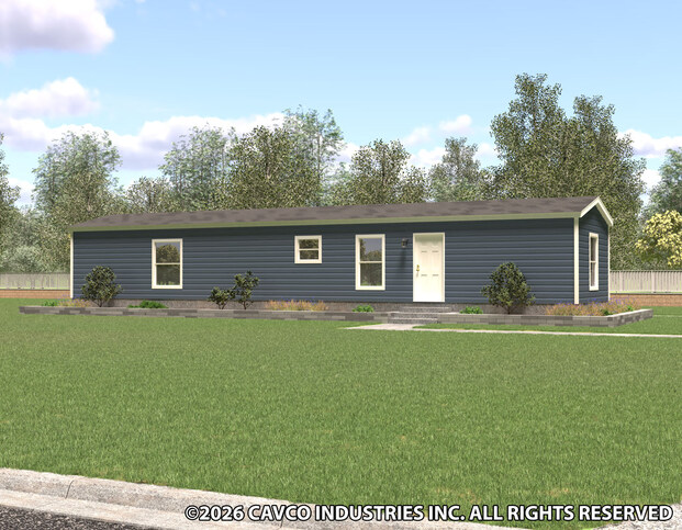 Valu Premier 16602A | 2 bedroom, 2 bathroom, 920 sqft home. Built by Cavco - Seguin in Seguin, TX.