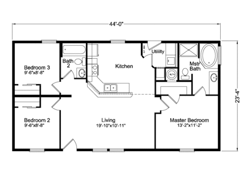 Phoenix Dream | 2 bedroom, 2 bathroom 1026 sqft home | Built by Cavco - Millersburg in Millersburg, OR.