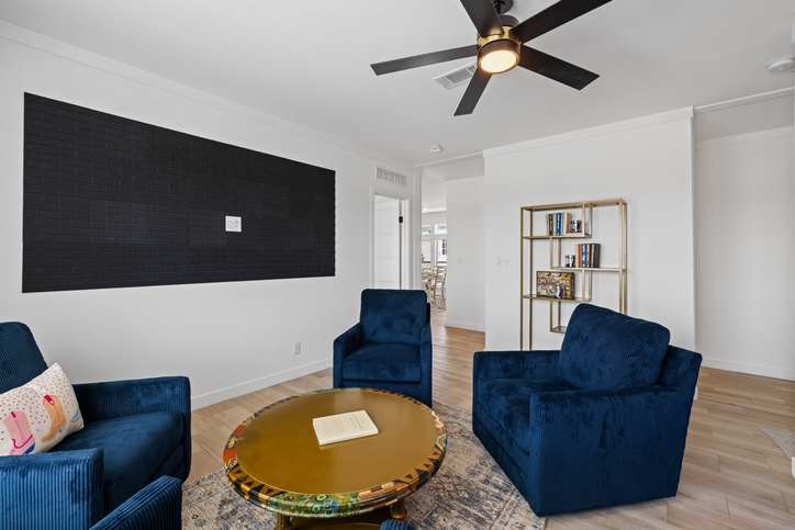Luxe Haven | 4 bedroom, 2 bathroom, 2232 sqft home. Built by Cavco - Austin in Austin, TX.