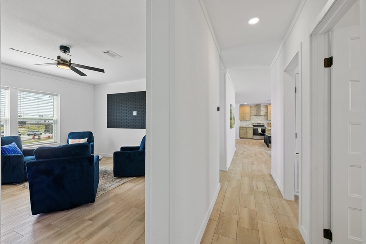 Luxe Haven | 4 bedroom, 2 bathroom, 2232 sqft home. Built by Cavco - Austin in Austin, TX.