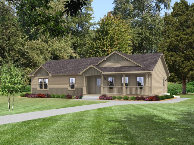 Reserve Classique 28563DM | 3 bedroom, 2 bathroom, 1530 sqft home. Built by Cavco - Emlenton in Emlenton, PA.