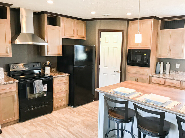 The Diamond 28764AM | 4 bedroom, 2 bathroom, 2090 sqft home | Built by Cavco - Montevideo in Montevideo, MN.