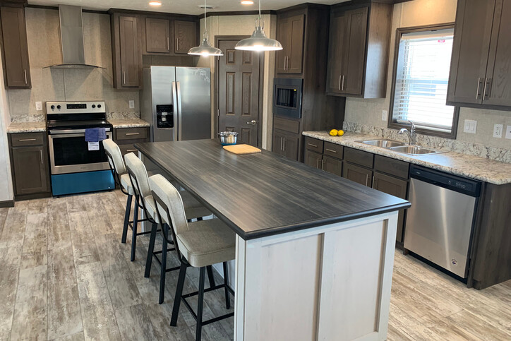 The Diamond 28764AM | 4 bedroom, 2 bathroom, 2090 sqft home | Built by Cavco - Montevideo in Montevideo, MN.