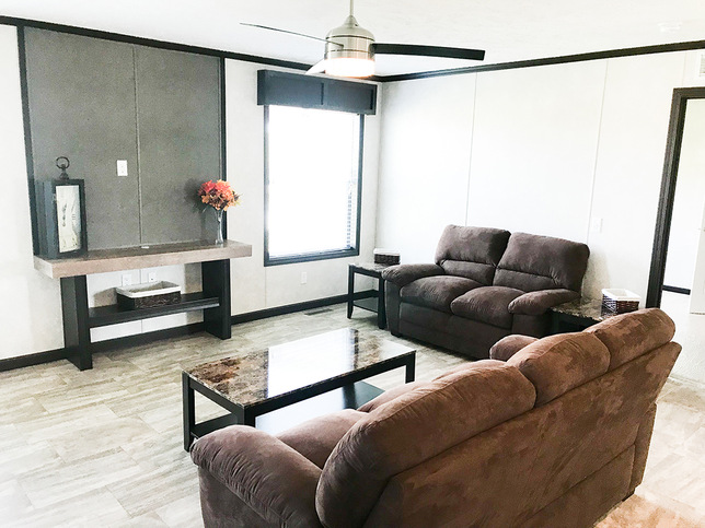 The Diamond 28764AM | 4 bedroom, 2 bathroom, 2090 sqft home | Built by Cavco - Montevideo in Montevideo, MN.