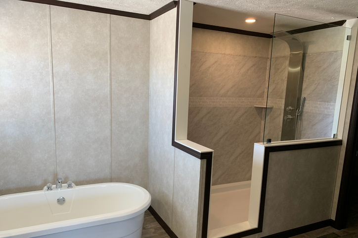The Diamond 28764AM | 4 bedroom, 2 bathroom, 2090 sqft home | Built by Cavco - Montevideo in Montevideo, MN.
