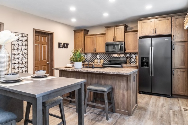 Essence 4 | 3 bedroom, 2 bathroom, 1440 sqft home | Built by Cavco - Goshen in Goshen, IN.