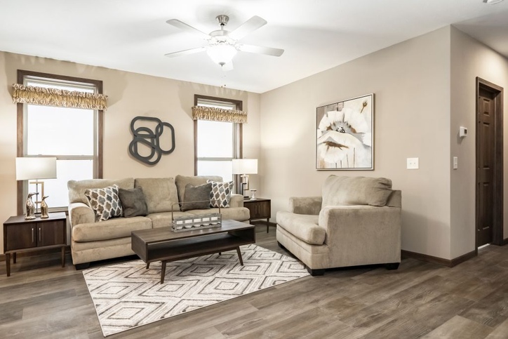 Essence 4 | 3 bedroom, 2 bathroom, 1440 sqft home | Built by Cavco - Goshen in Goshen, IN.