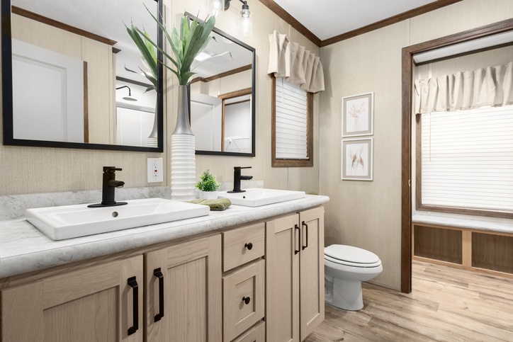Regulus 28643D | 3 bedroom, 2 bathroom, 1707 sqft home. Built by Cavco - Clarion in Shippenville, PA.