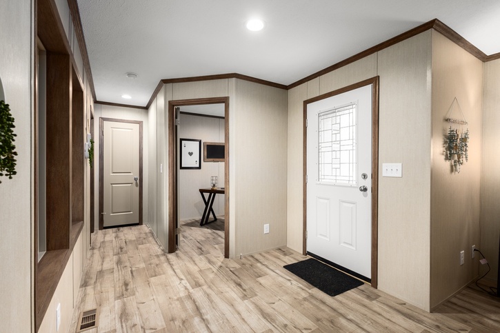 Regulus 28643D | 3 bedroom, 2 bathroom, 1707 sqft home. Built by Cavco - Clarion in Shippenville, PA.
