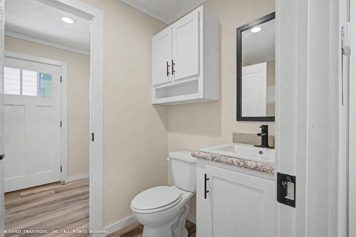 Baby K 16562K | 2 bedroom, 2 bathroom, 868 sqft home. Built by Cavco - Lafayette in Lafayette, TN.