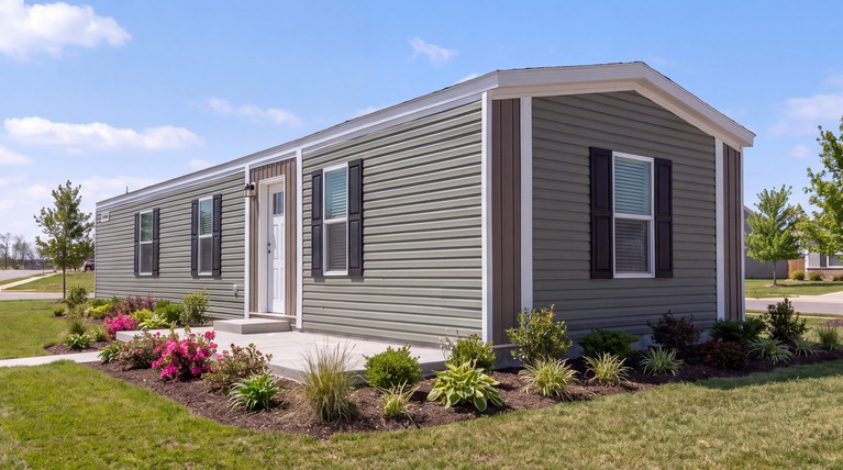 Baby K 16562K | 2 bedroom, 2 bathroom, 868 sqft home. Built by Cavco - Lafayette in Lafayette, TN.
