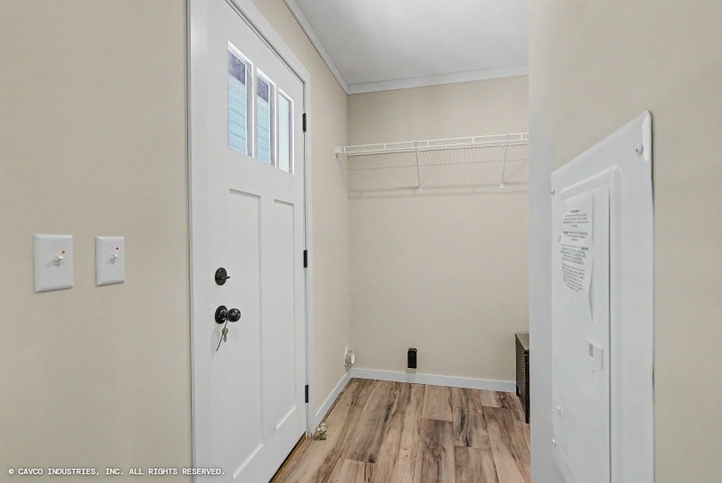 Baby K 16562K | 2 bedroom, 2 bathroom, 868 sqft home. Built by Cavco - Lafayette in Lafayette, TN.