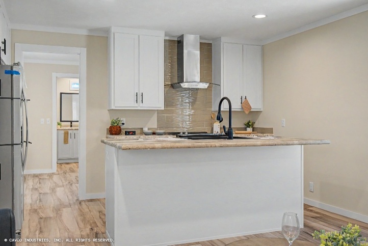 Baby K 16562K | 2 bedroom, 2 bathroom, 868 sqft home. Built by Cavco - Lafayette in Lafayette, TN.