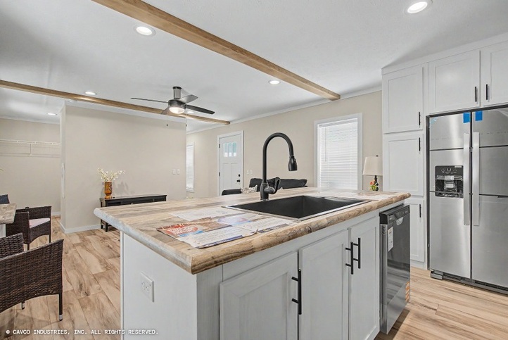 Baby K 16562K | 2 bedroom, 2 bathroom, 868 sqft home. Built by Cavco - Lafayette in Lafayette, TN.
