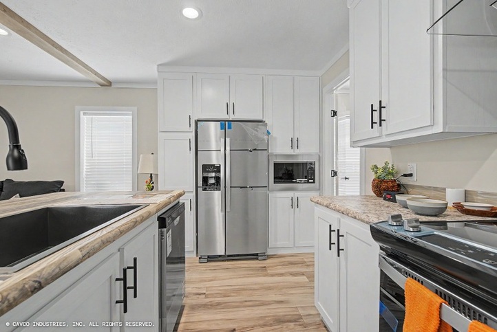 Baby K 16562K | 2 bedroom, 2 bathroom, 868 sqft home. Built by Cavco - Lafayette in Lafayette, TN.