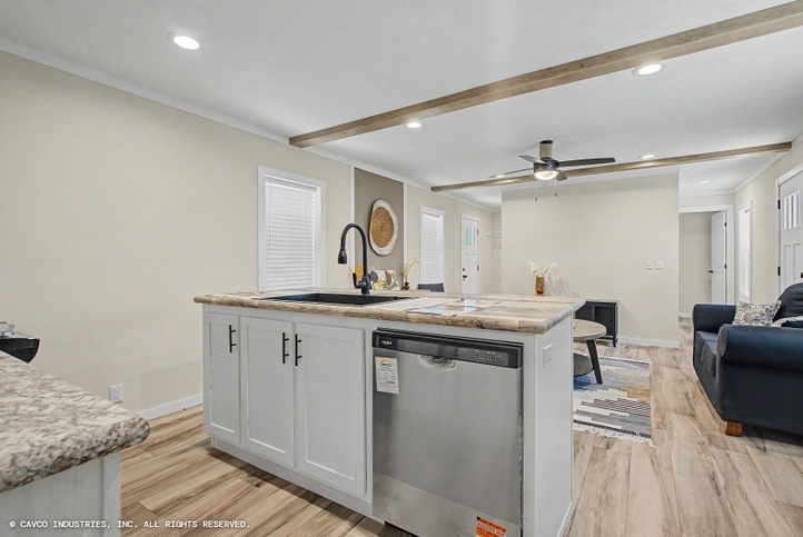 Baby K 16562K | 2 bedroom, 2 bathroom, 868 sqft home. Built by Cavco - Lafayette in Lafayette, TN.