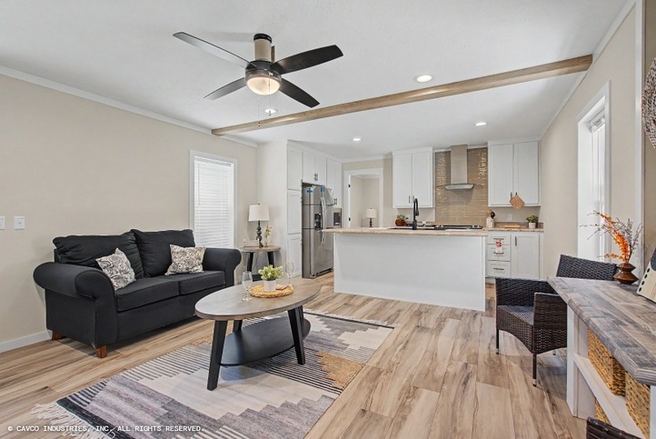 Baby K 16562K | 2 bedroom, 2 bathroom, 868 sqft home. Built by Cavco - Lafayette in Lafayette, TN.