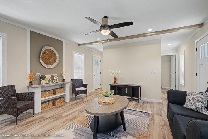 Baby K 16562K | 2 bedroom, 2 bathroom, 868 sqft home. Built by Cavco - Lafayette in Lafayette, TN.