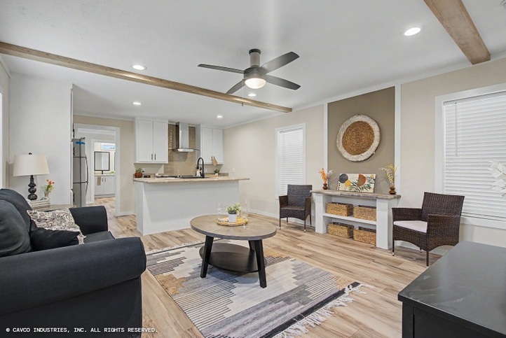 Baby K 16562K | 2 bedroom, 2 bathroom, 868 sqft home. Built by Cavco - Lafayette in Lafayette, TN.
