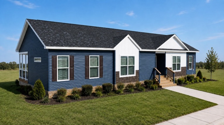 Ultra 13 | 3 bedroom, 2 bathroom, 1980 sqft home | Built by Cavco - Goshen in Goshen, IN.