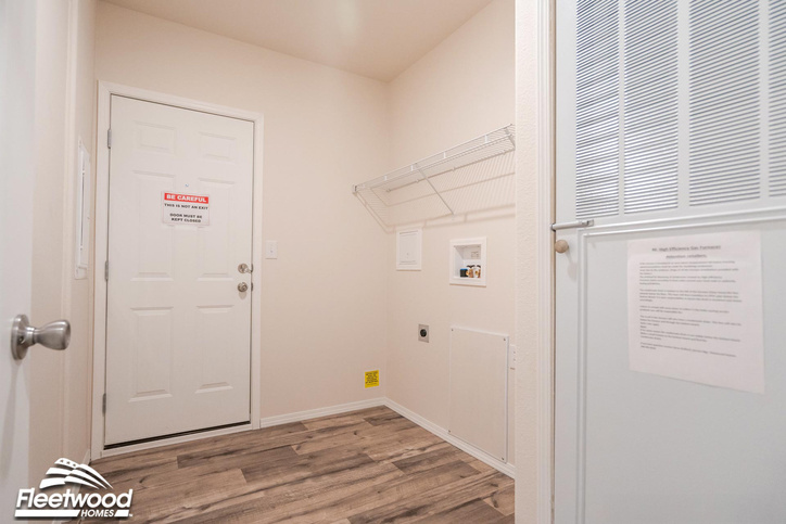 Clearwater 28563C | 3 bedroom, 2 bathroom, 1493 sqft home | Built by Cavco - Nampa in Nampa, ID.