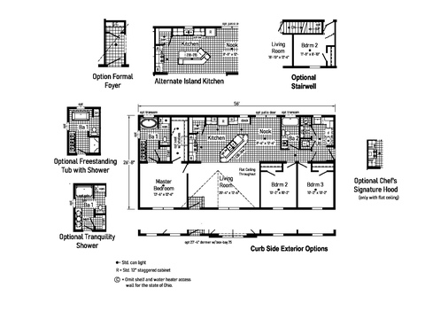 Cypress | 3 bedroom, 2 bathroom, 1493 sqft home | Built by Cavco - Goshen in Goshen, IN.