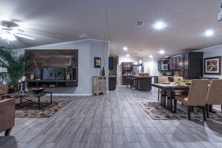 Big Bend | 4 Bedroom, 2 Bathroom, 2223 sqft home | Built by Cavco - Austin in Austin, TX.
