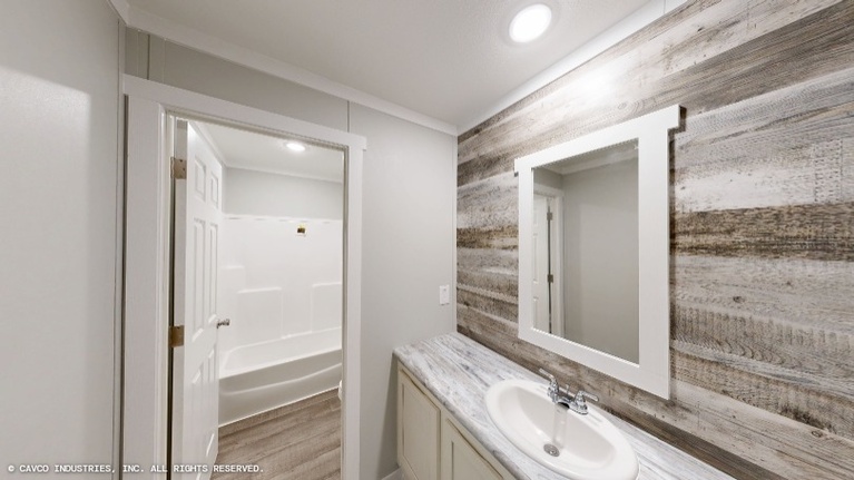 Olympus 32684N | 4 bedroom, 2 bathroom, 2040 sqft home | Built by Cavco - Lancaster in Lancaster, TX.