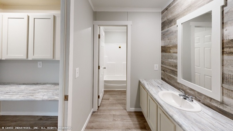 Olympus 32684N | 4 bedroom, 2 bathroom, 2040 sqft home | Built by Cavco - Lancaster in Lancaster, TX.