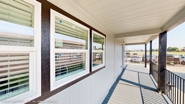Olympus 32684N | 4 bedroom, 2 bathroom, 2040 sqft home | Built by Cavco - Lancaster in Lancaster, TX.