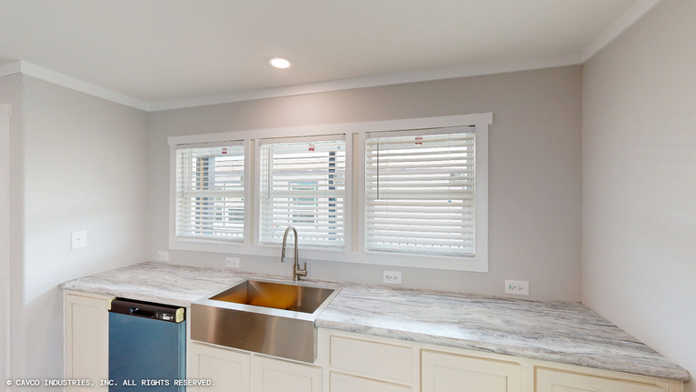 Olympus 32684N | 4 bedroom, 2 bathroom, 2040 sqft home | Built by Cavco - Lancaster in Lancaster, TX.