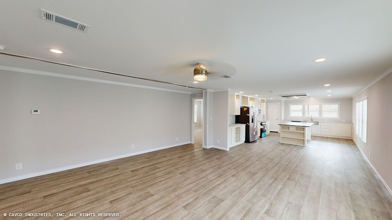 Olympus 32684N | 4 bedroom, 2 bathroom, 2040 sqft home | Built by Cavco - Lancaster in Lancaster, TX.