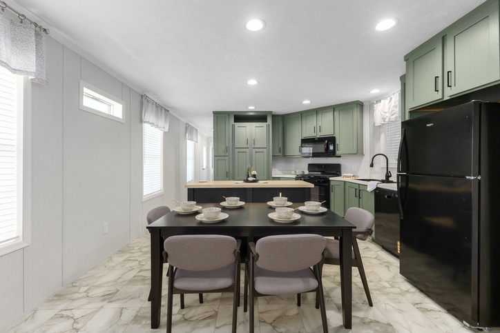 Eastland Concepts 16763L | 3 bedroom, 2 bathroom, 1140 sqft home. Built by Cavco - Shippenville in Shippenville, PA.