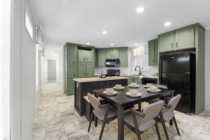 Eastland Concepts 16763L | 3 bedroom, 2 bathroom, 1140 sqft home. Built by Cavco - Shippenville in Shippenville, PA.