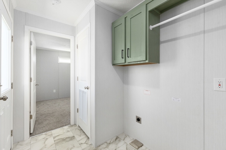 Eastland Concepts 16763L | 3 bedroom, 2 bathroom, 1140 sqft home. Built by Cavco - Shippenville in Shippenville, PA.