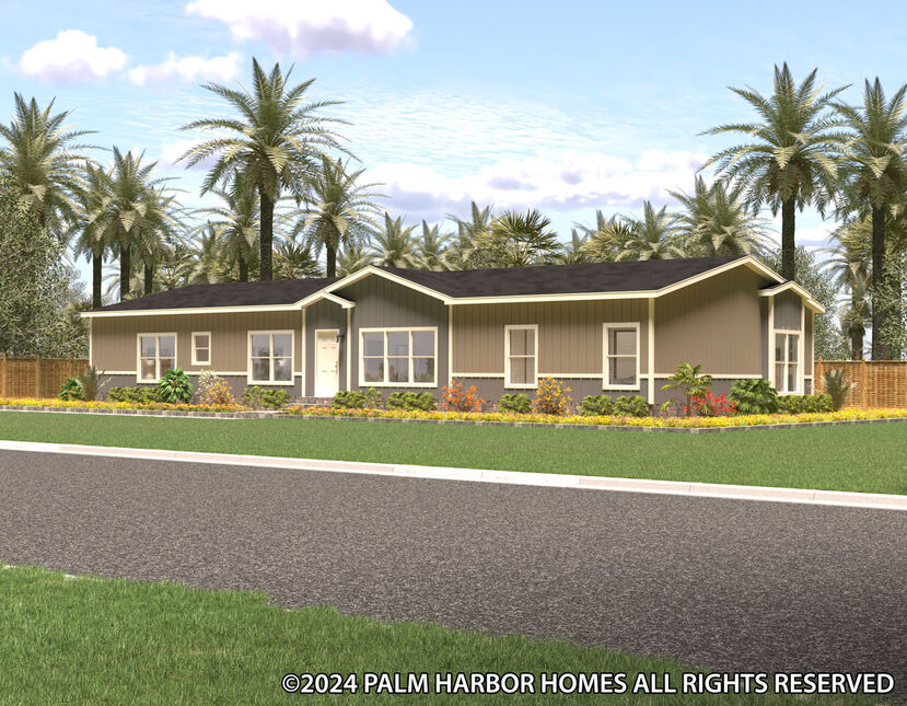 Urban Value 32764A Manufactured Home from Palm Harbor Homes, Pearland ...