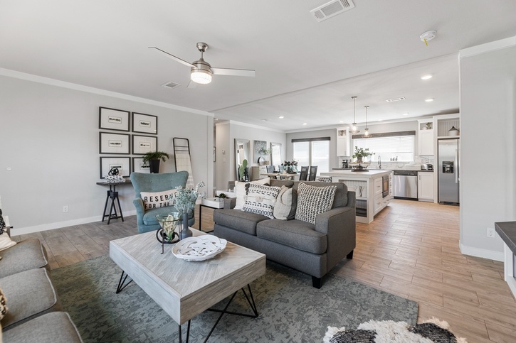 Urban Value 32764A | 4 bedroom, 2 bathroom, 2356 sqft home. Built by Cavco - Austin in Austin, TX.
