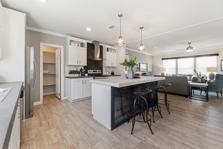 Urban Value 32764A | 4 bedroom, 2 bathroom, 2356 sqft home. Built by Cavco - Austin in Austin, TX.