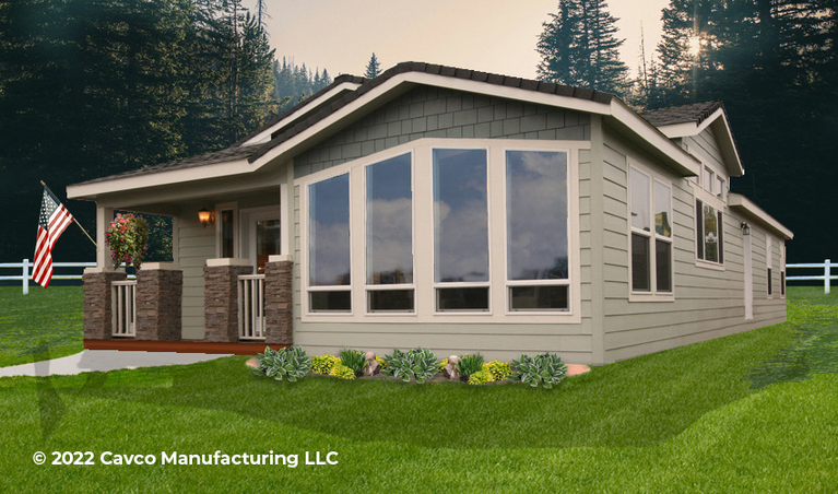 Sunset Bay | 3 bedroom, 2 bathroom, 1512 sqft home | Built by Cavco - Millersburg in Millersburg, OR.