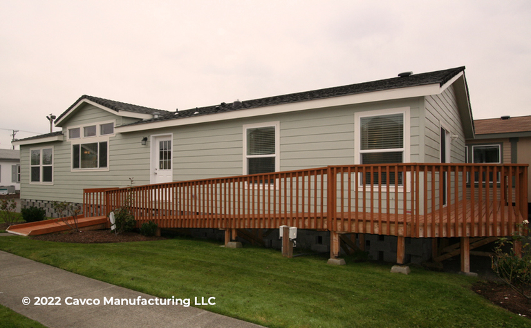 Sunset Bay | 3 bedroom, 2 bathroom, 1512 sqft home | Built by Cavco - Millersburg in Millersburg, OR.