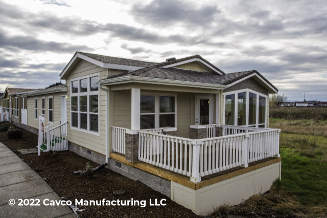 Sunset Bay | 3 bedroom, 2 bathroom, 1512 sqft home | Built by Cavco - Millersburg in Millersburg, OR.