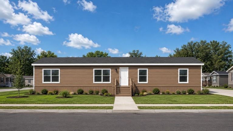 Tucker 28724P | 4 bedroom, 2 bathroom, 1920 sqft home | Built by Cavco - Waco in Waco, TX.