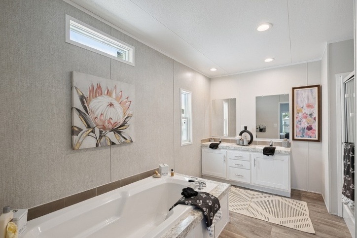 Tucker 28724P | 4 bedroom, 2 bathroom, 1920 sqft home | Built by  Cavco - Waco in Waco, TX.