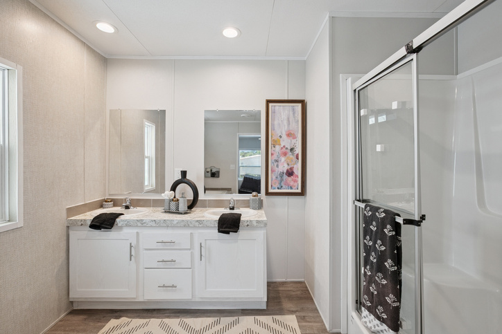 Tucker 28724P | 4 bedroom, 2 bathroom, 1920 sqft home | Built by  Cavco - Waco in Waco, TX.